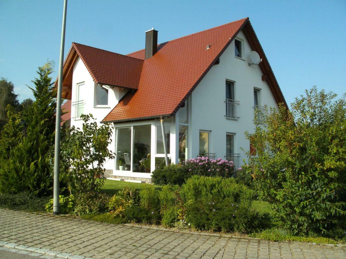 Ferienwohnung Belisa 부르가우 외부 사진
