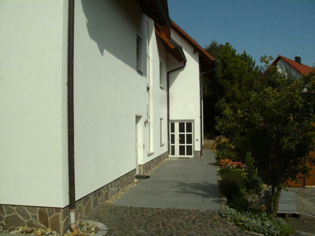 Ferienwohnung Belisa 부르가우 외부 사진
