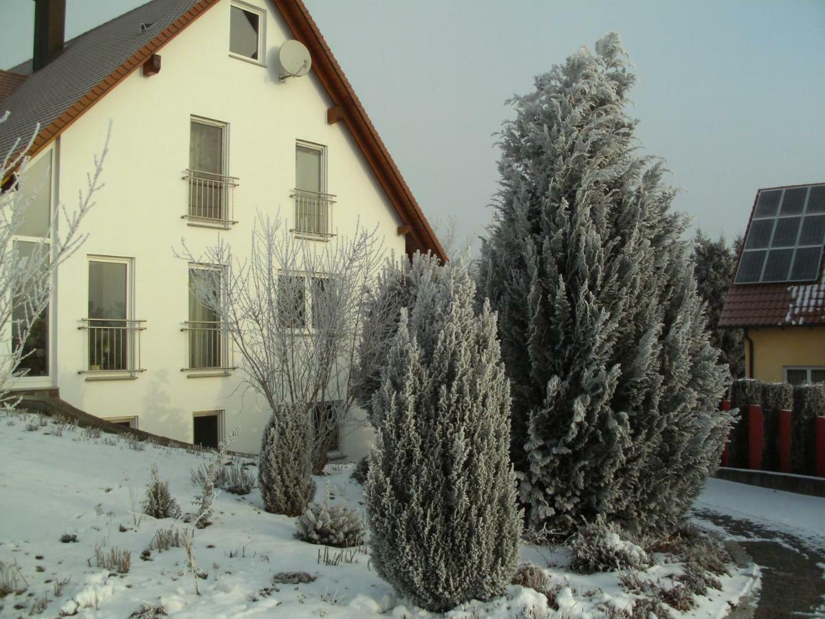 Ferienwohnung Belisa 부르가우 외부 사진